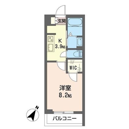 姉ケ崎駅 徒歩7分 1階の物件間取画像